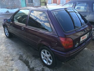 1994 Ford Fiesta KAT Mk3, фиолетовый, 150000 рублей, вид 5