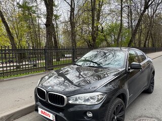 2018 BMW X6 30d II (F16), чёрный, 3500000 рублей, вид 2