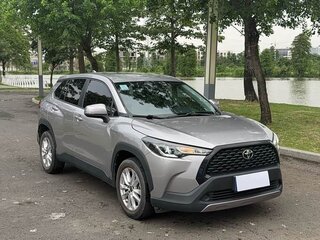 2022 Toyota Corolla Cross I, серый, 2090000 рублей, вид 2