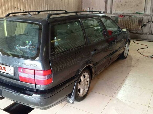 1994 Volkswagen Passat B4, чёрный, 177771 рублей - вид 6