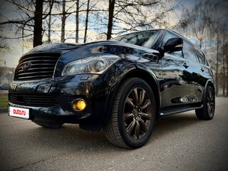 2010 Infiniti QX56 II, чёрный, 1890000 рублей, вид 3