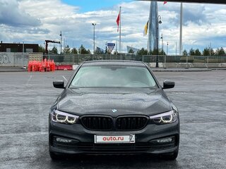 2017 BMW 5 серии 520d VII (G30/G31/G38), чёрный, 2800000 рублей, вид 1