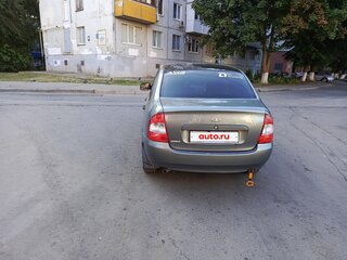 2008 Lada (ВАЗ) Kalina I, серый, 160000 рублей, вид 5