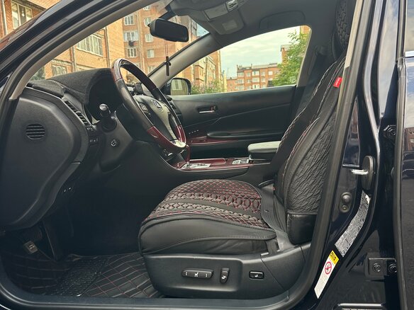 2008 Lexus GS 450h III Рестайлинг, синий, 1800000 рублей - вид 3