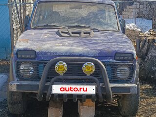1980 Lada (ВАЗ) 2121 (4x4) I, голубой, 200000 рублей, вид 1