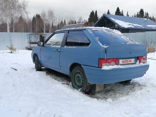 2007 Lada (ВАЗ) 2113, серебристый, 250000 рублей, вид 4