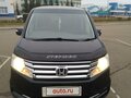2014 Honda Stepwgn IV Рестайлинг, чёрный, 1450000 рублей - вид 11