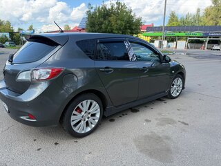 2013 Mazda 3 II (BL) Рестайлинг, серый, 850000 рублей, вид 4