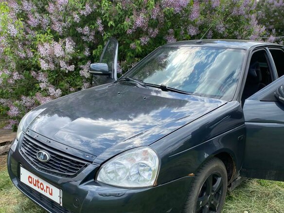 2012 Lada (ВАЗ) Priora I, серый, 350000 рублей - вид 12