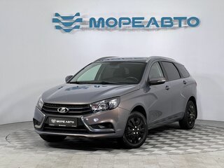 2020 Lada (ВАЗ) Vesta SW I, серый, 1260000 рублей, вид 1