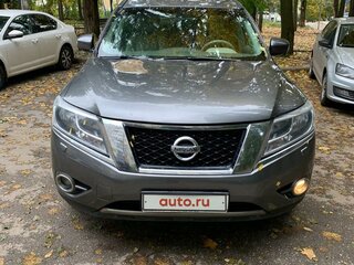 2014 Nissan Pathfinder IV, серый, 1750000 рублей, вид 2