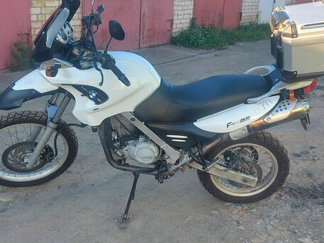 2000 BMW F 650 GS, белый, 300000 рублей, вид 5