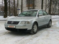 2004 Volkswagen Passat B5 Рестайлинг, серебристый - вид 1