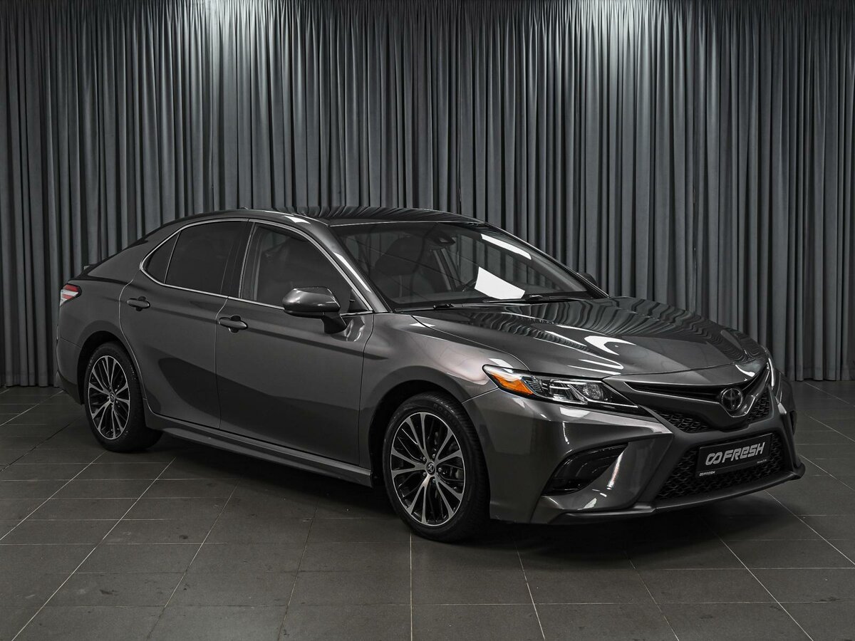 Открыть фотографии: Toyota Camry VIII (XV70)