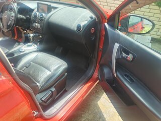 2008 Nissan Qashqai I, красный, 855000 рублей, вид 5