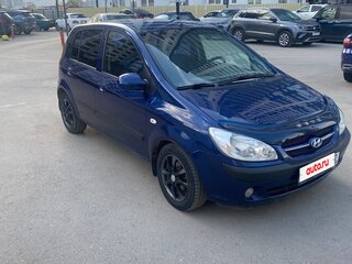 2008 Hyundai Getz I Рестайлинг, синий, 400000 рублей, вид 2
