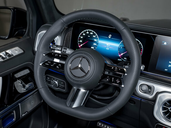 2025 Mercedes-Benz G-Класс 450 d III (W465) Рестайлинг, чёрный, 23900000 рублей - вид 39