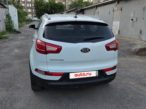 2013 Kia Sportage III, белый, 1150000 рублей - вид 5