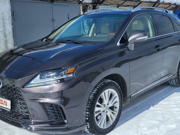 2009 Lexus RX 450h III, серый, 2500000 рублей - вид 7