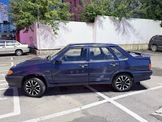 2011 Lada (ВАЗ) 2115, синий, 210000 рублей, вид 5