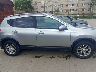 2009 Nissan Qashqai I, серебристый, 780000 рублей, вид 2