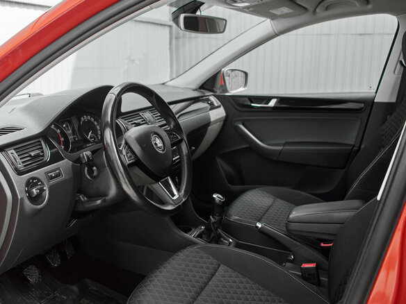 2018 Skoda Rapid I Рестайлинг, оранжевый, 1250000 рублей - вид 8