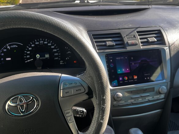 2008 Toyota Camry VI (XV40), серебристый, 1050000 рублей - вид 5