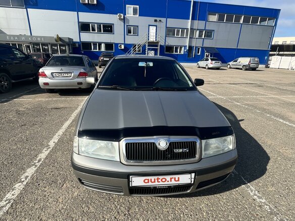 2007 Skoda Octavia I (A4) Рестайлинг, серый, 465000 рублей - вид 1