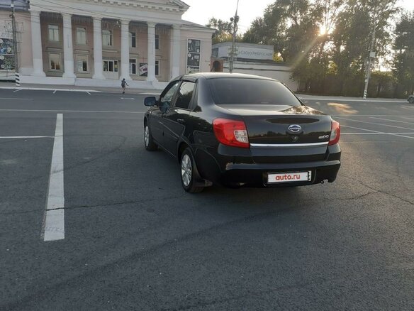 2015 Datsun on-DO I, чёрный, 400000 рублей - вид 7