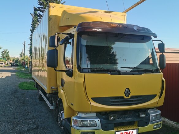 2007 Renault Midlum, жёлтый, 1485000 рублей - вид 16