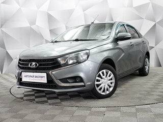 2017 Lada (ВАЗ) Vesta I, серый, 673000 рублей, вид 1