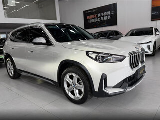 2023 BMW X1 Long 20Li sDrive III (U11/U12), чёрный, 2820000 рублей, вид 2