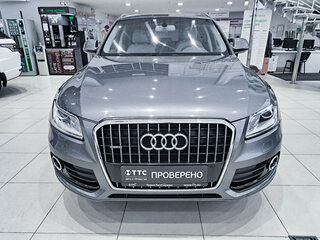 2015 Audi Q5 I (8R) Рестайлинг, серый, 1850000 рублей, вид 2