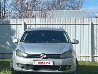 2010 Volkswagen Golf VI, серебристый, 590000 рублей, вид 5