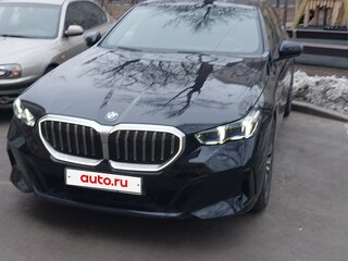 2023 BMW 5 серии 520i VIII (G60/G61/G68), чёрный, 8050000 рублей, вид 1