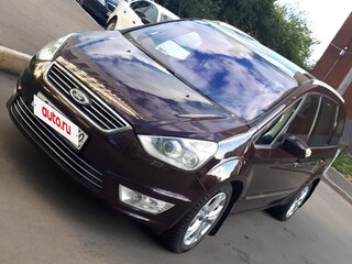 2011 Ford Galaxy II Рестайлинг, фиолетовый, 1400000 рублей, вид 2