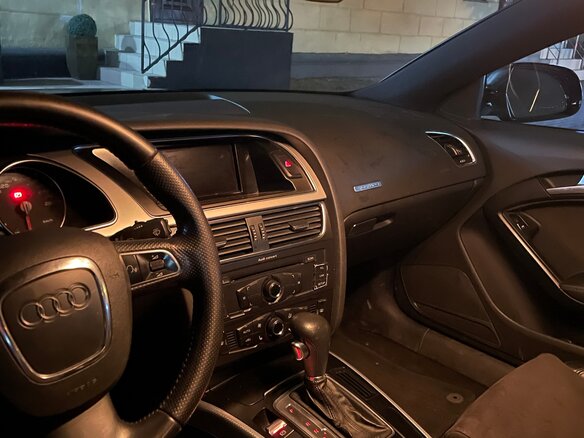 2010 Audi A5 I (8T), чёрный, 1150000 рублей - вид 5