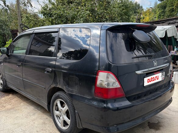 2003 Honda Odyssey II Рестайлинг, чёрный, 395000 рублей - вид 2