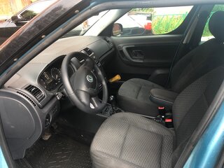 2012 Skoda Roomster I Рестайлинг, голубой, 650000 рублей, вид 5