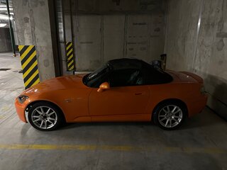 2005 Honda S2000 I Рестайлинг (AP2), оранжевый, 2700000 рублей, вид 3