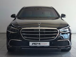2025 Mercedes-Benz S-Класс 450 4MATIC VII (W223), чёрный, 15260000 рублей, вид 2