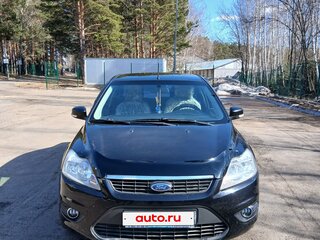 2009 Ford Focus II Рестайлинг, чёрный, 500000 рублей, вид 2