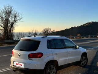 2012 Volkswagen Tiguan I Рестайлинг, белый, 1210000 рублей, вид 4