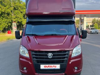 2014 ГАЗ ГАЗель Next, красный, 2400000 рублей, вид 2
