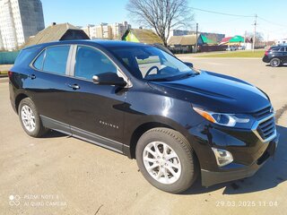 2020 Chevrolet Equinox III, чёрный, 1700000 рублей, вид 3