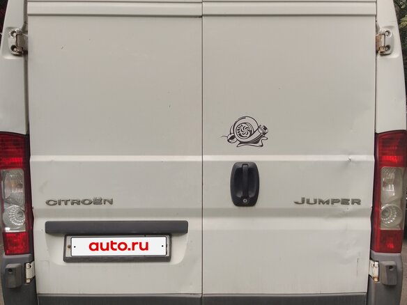 2012 Citroen Jumper, белый, 1150000 рублей - вид 1