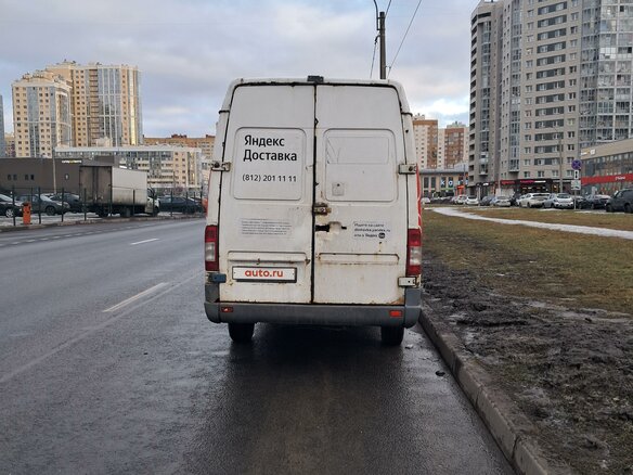 2005 Mercedes-Benz Sprinter, белый, 900000 рублей - вид 4