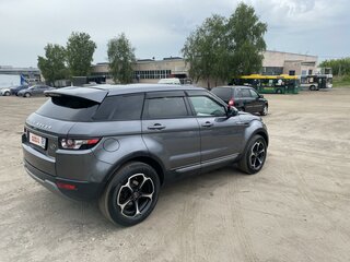 2015 Land Rover Range Rover Evoque 9-speed I, серый, 2800000 рублей, вид 4