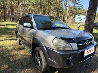 2004 Hyundai Tucson I, серебристый, 650000 рублей, вид 2