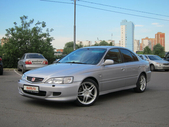 2001 Honda Accord Type R VI, серебристый